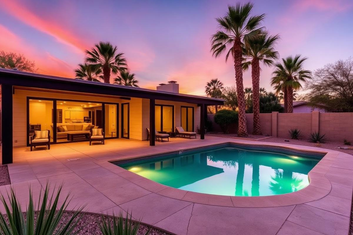 Modern Arizona casita